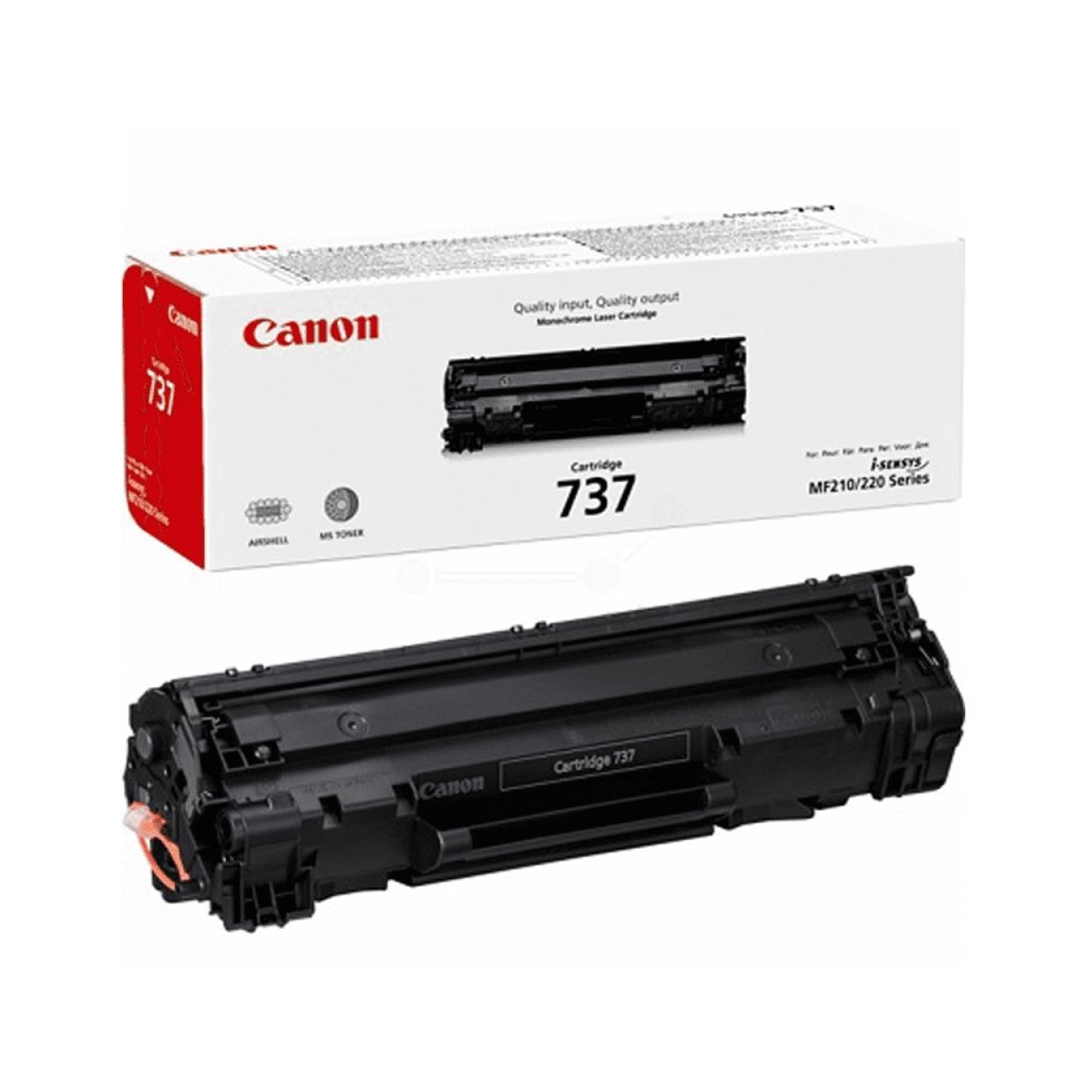 کارتریج تونر مشکی کانن مدل 737 canon