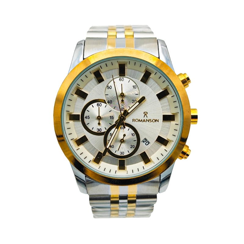 ساعت مچی عقربه ای مردانه رومانسون مدل 8059G