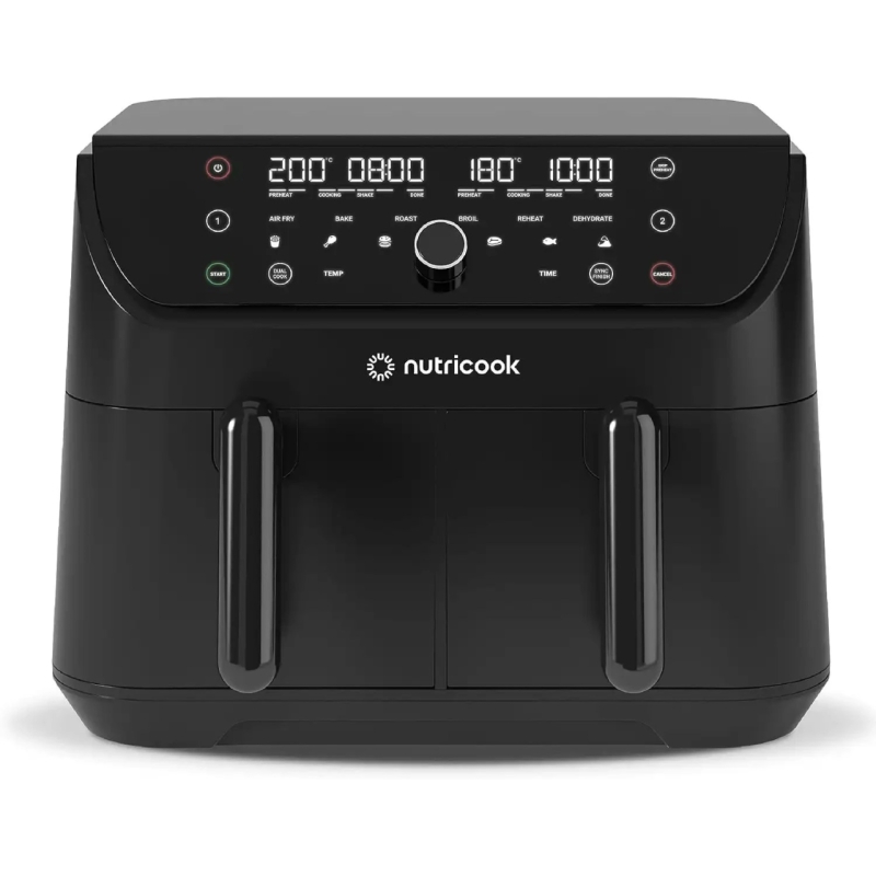 سرخ کن دوقلو نوتریکوک مدل NUTRICOOK NC-AFD185