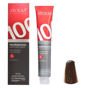 رنگ مو آتوسا  شماره NE5 حجم 100 میلی لیتر رنگ بلوند تیره قوی