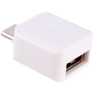 مبدل OTG USB-C سامسونگ مدل EP-TA20EWEYGWW