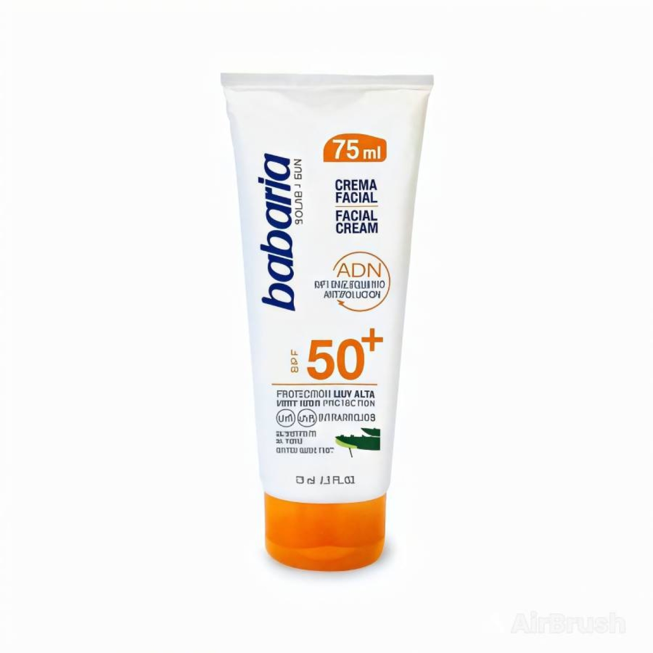 کرم ضدآفتاب اسپانیایی باباریا Babaria مدل Antipolucion حاوی عصاره آلوئه ورا 75 میلی لیتر 	