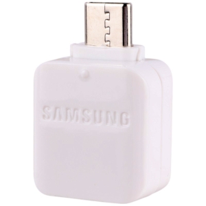 مبدل OTG USB-C سامسونگ مدل EP-TA20EWEYGWW