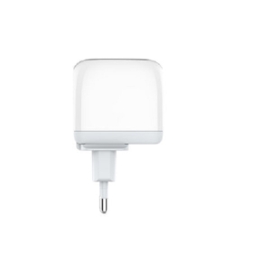 شارژر دیواری الدینیو مدل A2522C به‌ همراه کابل تبدیل MicroUSB