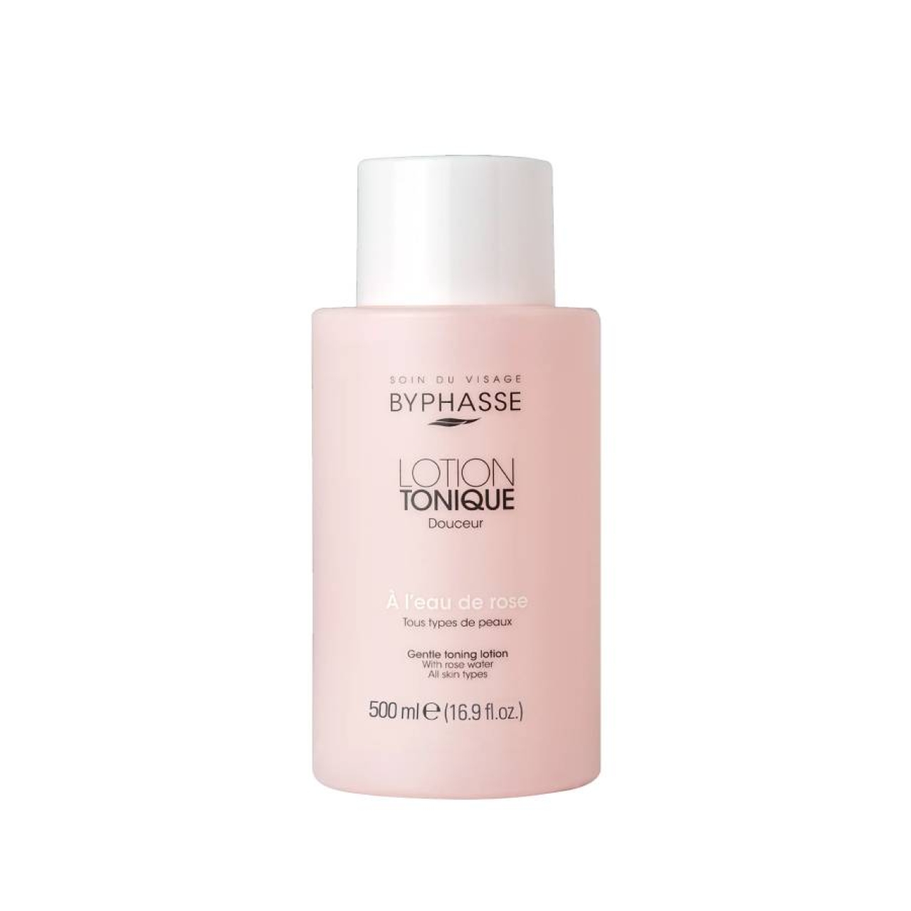 محلول پاک کننده آرایش بایفس مدل rose حجم 500 میلی لیتر 