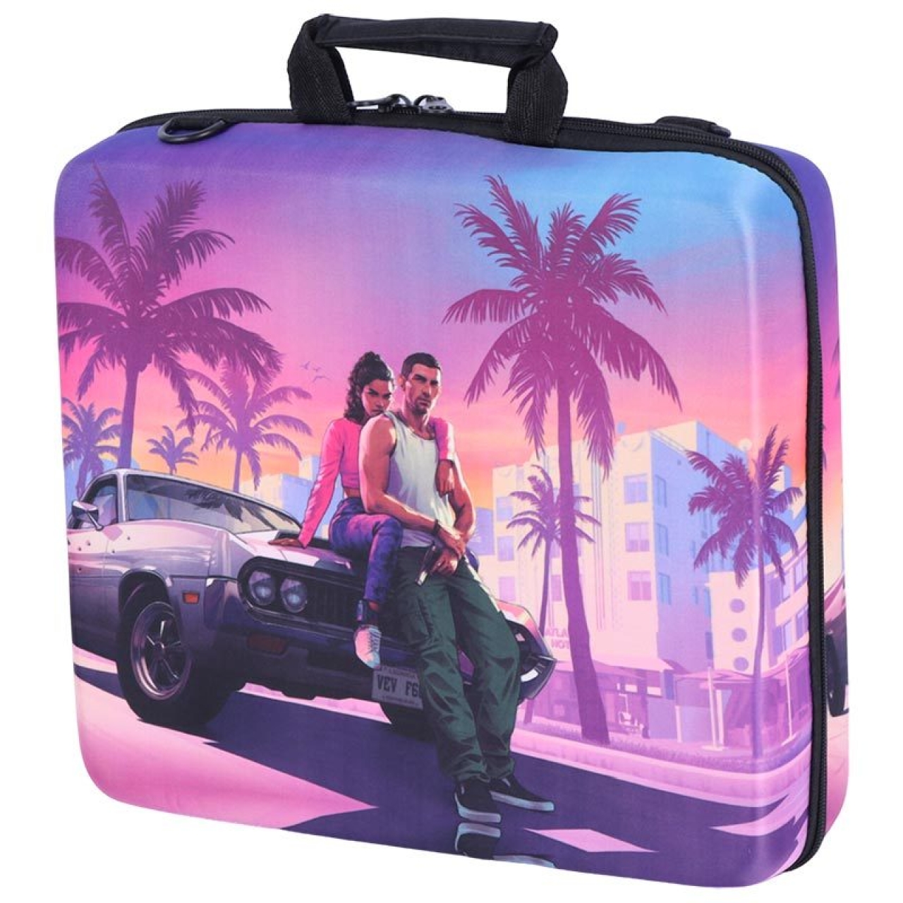 کیف حمل کنسول بازی پلی استیشن 4 PS4 مدل GTA VI