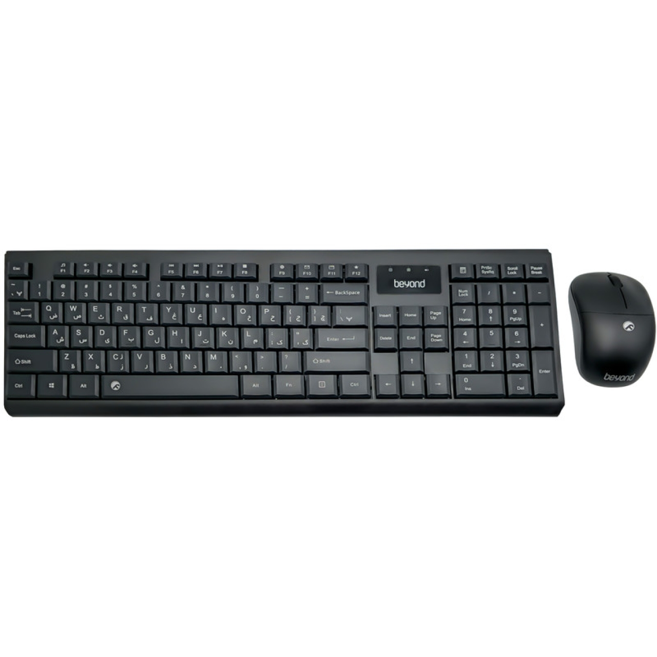 موس و کیبورد بی سیم بیاند مدل BMK-8105RF