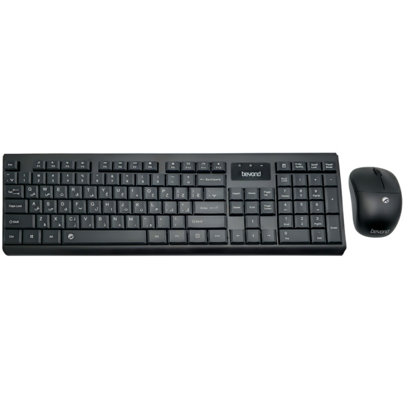 موس و کیبورد بی سیم بیاند مدل BMK-8105RF