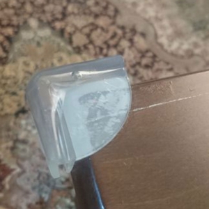 ضربه گیر گوشه میز مدل pouya بسته 8 عددی