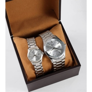 ساعت مچی ست زنانه و مردانه کاسیو CASIO مدل 1123