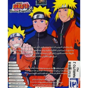 بازی Naruto Uzumaki Chronicles 2 مخصوص پلی استیشن 2 لوح زرین