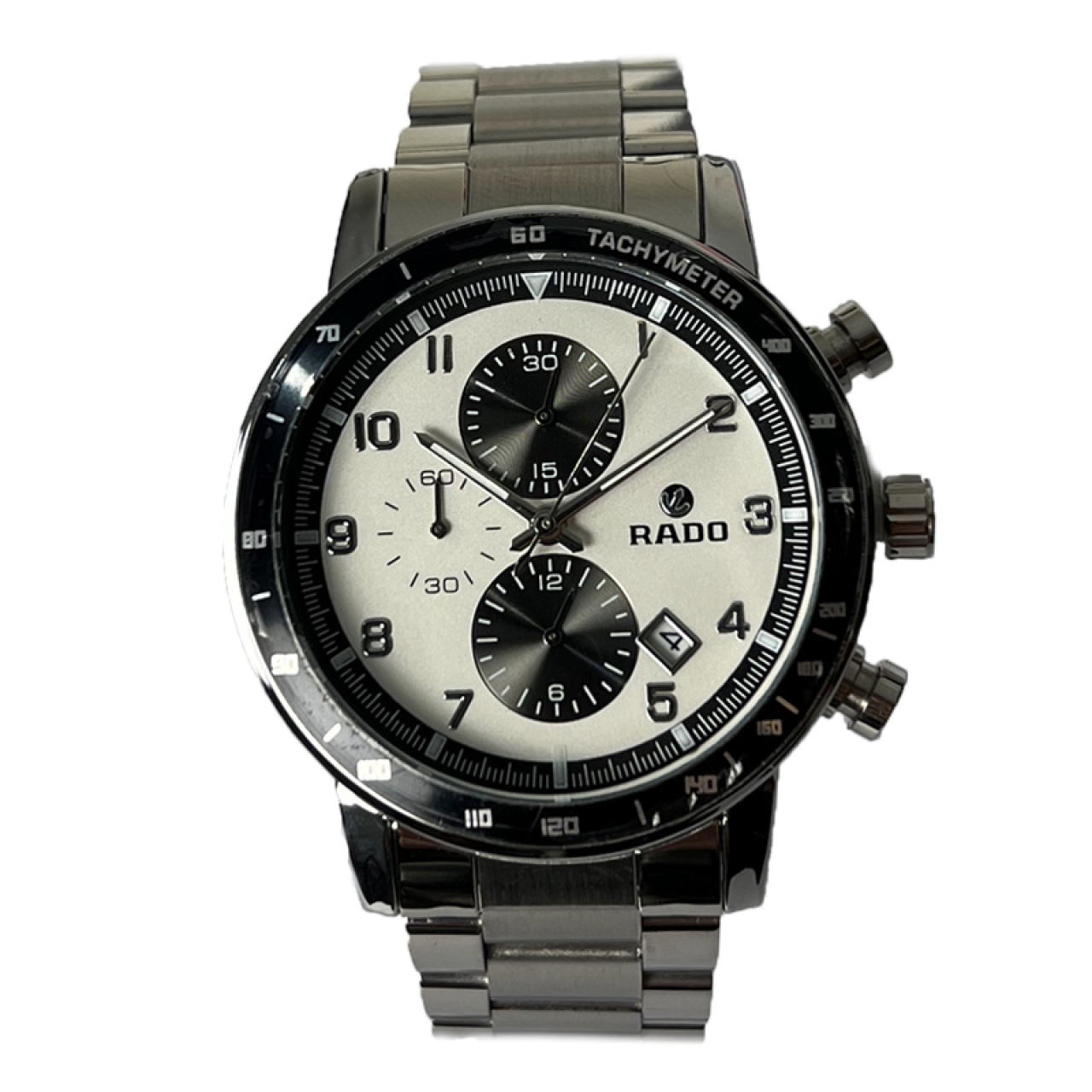 ساعت مچی عقربه ای مردانه رادو Jubile R20-283 سه موتور فعال تقویم دار