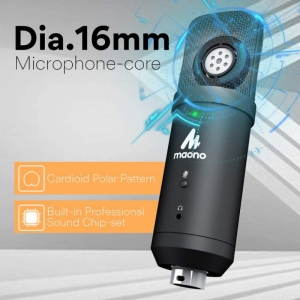 میکروفن کندانسر مائونو مدل AU-PM401