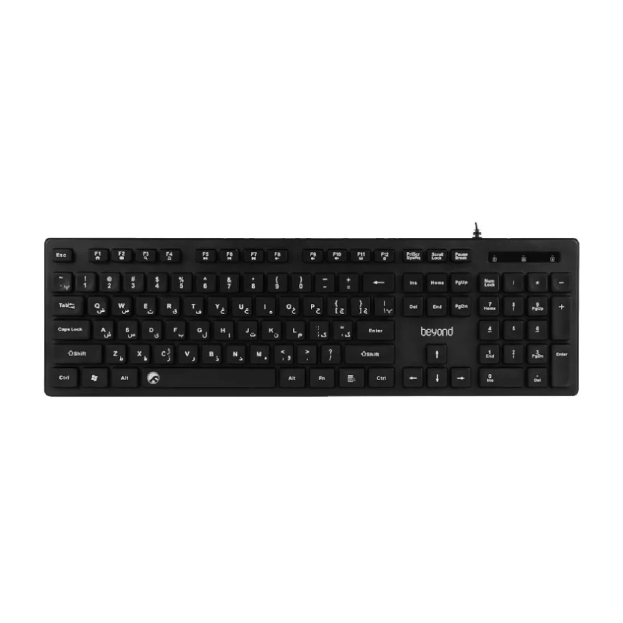 کیبورد باسیم بیاند مدل BK-3350