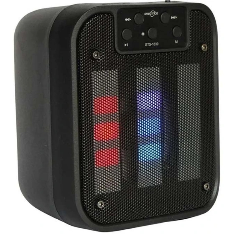 اسپیکر بلوتوثی قابل حمل گریت نایس مدل GTS-1839