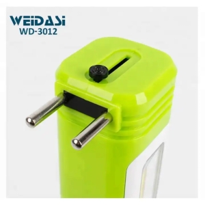 چراغ قوه شارژی ویداسی مدل WD-3012A
