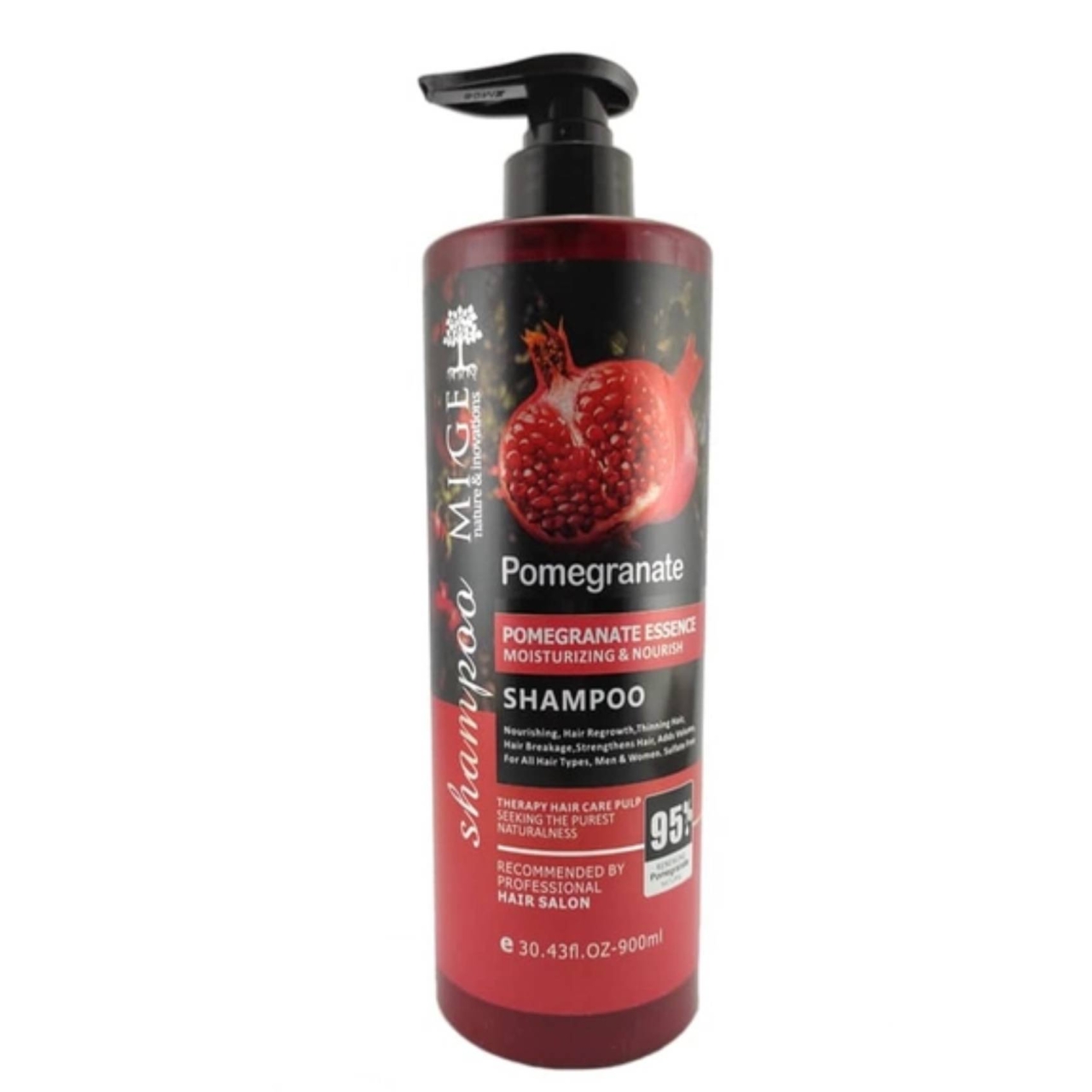 شامپو مو میگه مدل Pomegranate حجم 900 میلی لیتر