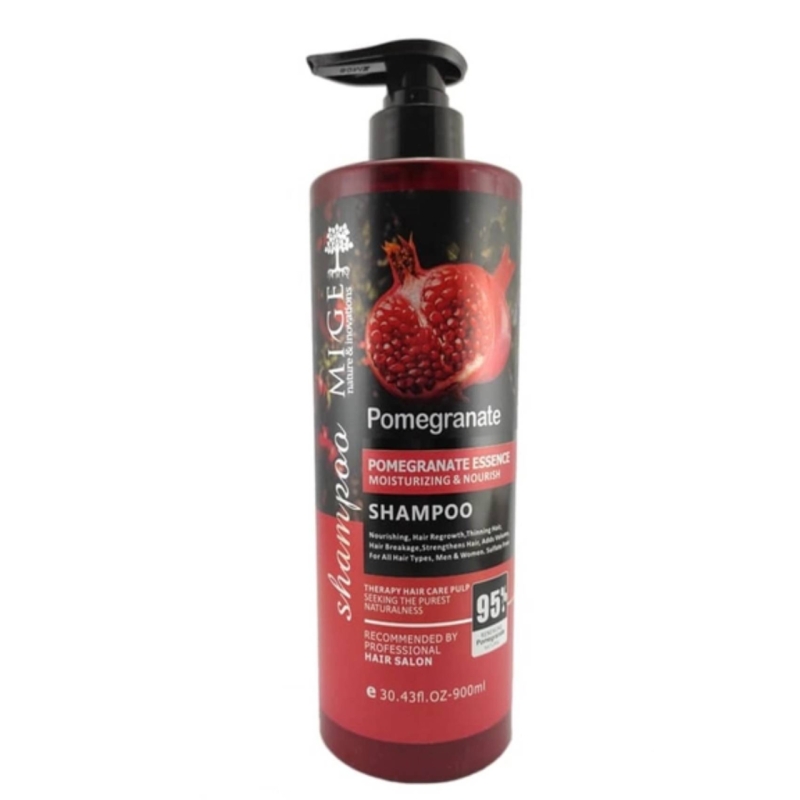شامپو مو میگه مدل Pomegranate حجم 900 میلی لیتر