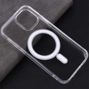 کاور مدل Clear Case Magnetic Mag Safe مناسب برای گوشی موبایل اپل iPhone 12/12 Pro