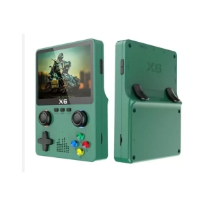 کنسول دستی قابل حمل X6 با صفحه نمایش 3.5 اینچی 32 گیگابایت