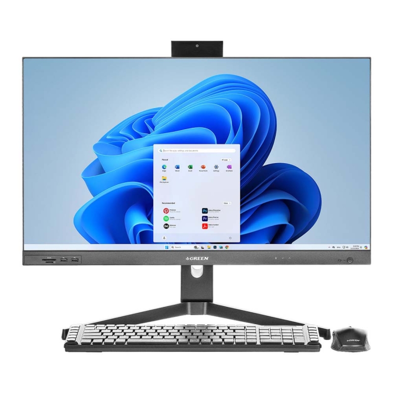 کامپیوتر همه کاره 27 اینچ گرین مدل GT27-i58S Core i5 8GB 512GB SSD
