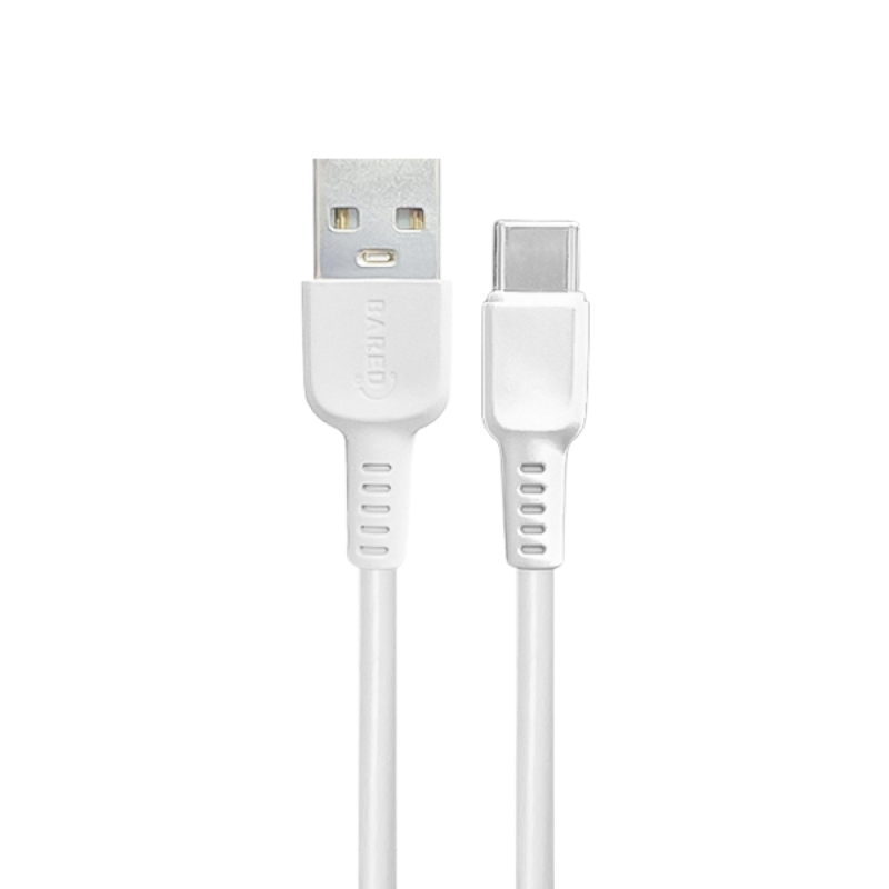 کابل تبدیل USB به USB-C بارد مدل B108 طول 1 متر