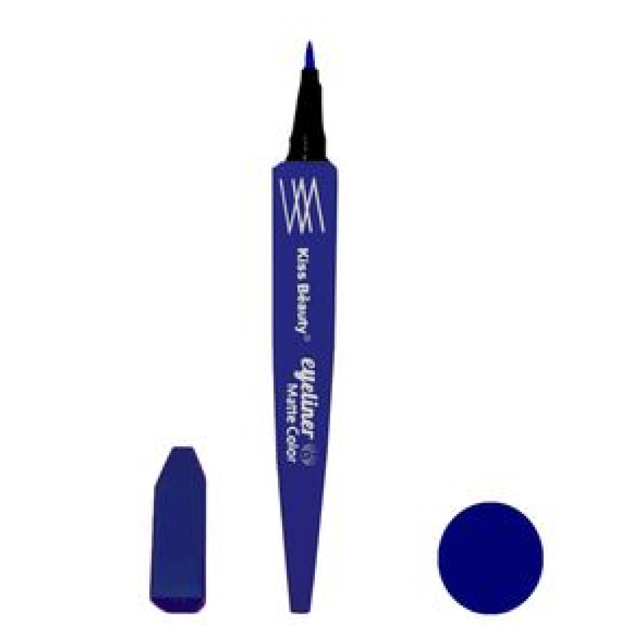 خط چشم ماژیکی رنگی کیس بیوتی رنگ سرمه ای