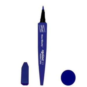 خط چشم ماژیکی رنگی کیس بیوتی رنگ سرمه ای