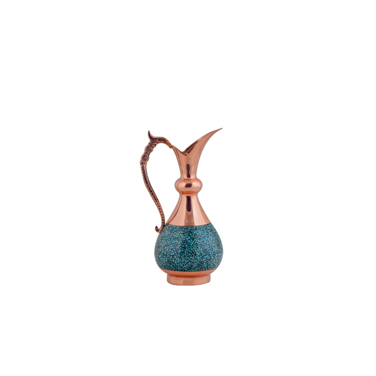 پارچ فیروزه کوبی مدل F083