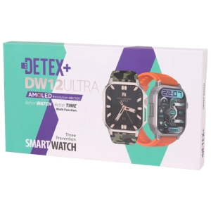 ساعت هوشمند دتکس پلاس مدل Detex+ DW12 Ultra
