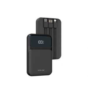 پاوربانک گرین لاین مدل 3IN1 INTEGRATED 20W ظرفیت 10000هزار آمپرساعت