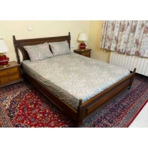 روتختی کشدار ترک دونفره طرح سروناز 160*200 سانتی‌متر