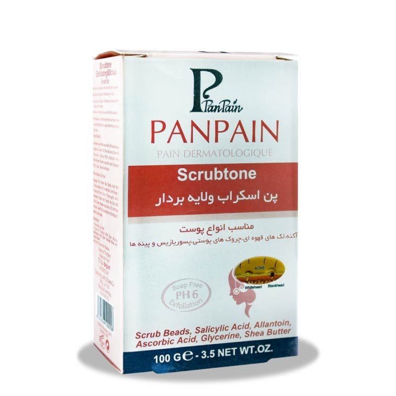 پن اسکراب و لایه بردار پن پن مدل Scrubtone حجم 100 گرم