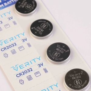 باتری سکه ای وریتی مدل CR 2032 بسته پنج عددی