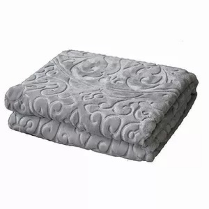 پتوی گلبافت دو نفره سایز 220x240 سانتیمتر