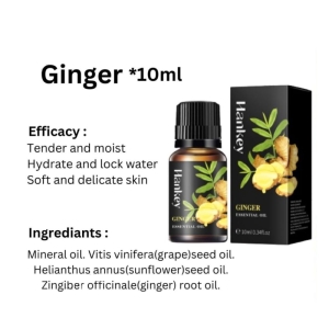 روغن ماساژ بدن هانکی با رایحه زنجبیل