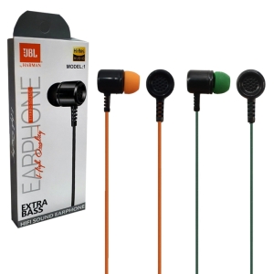 هندزفری سیم دار جی بی ال مدل JBL MODEL1