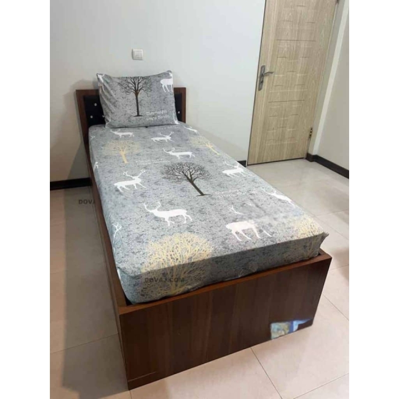 روتختی کشدار پارچه ترک،طرح دنیا 120*200 سانتی‌متر