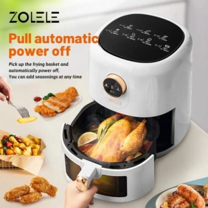 سرخ کن هواپز 4.5 لیتری Zolele ZA004