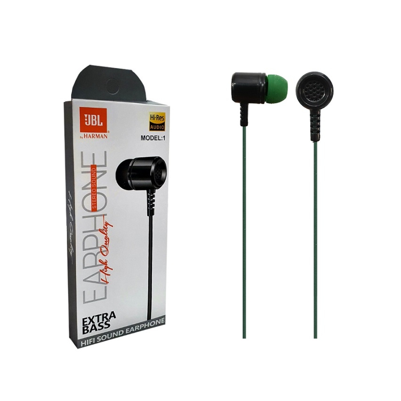 هندزفری سیم دار جی بی ال مدل JBL MODEL1