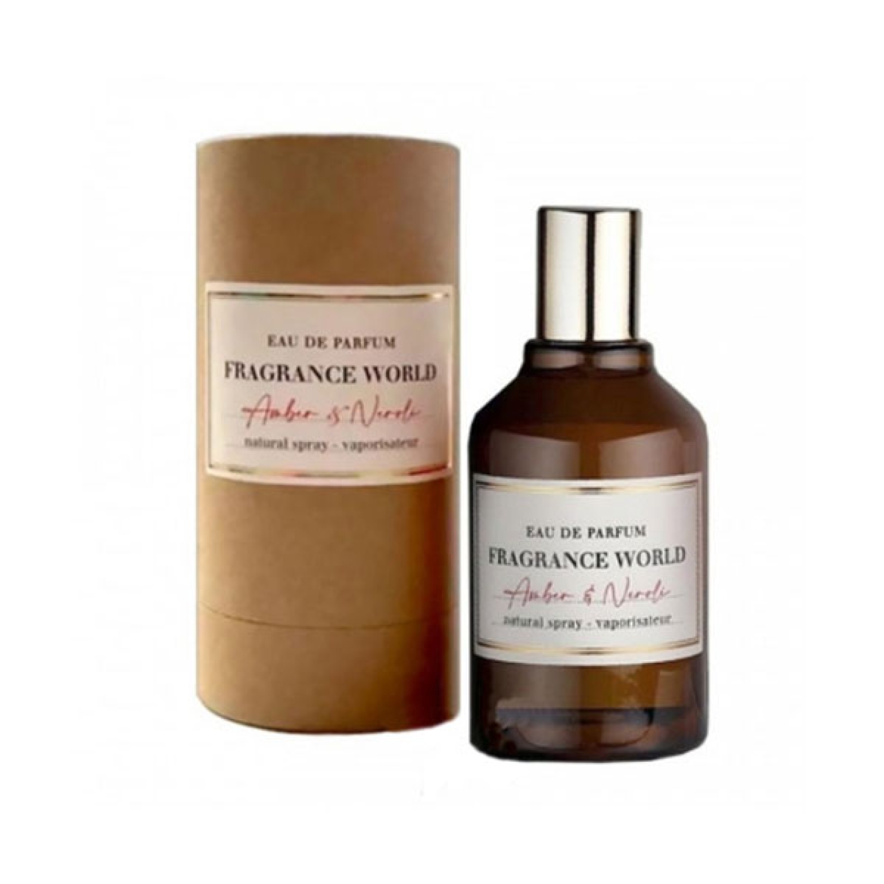 ادکلن فراگرنس ورد مدل امبر اند نرولی رایحه زلینسکی اند روزن با حجم 80 میل