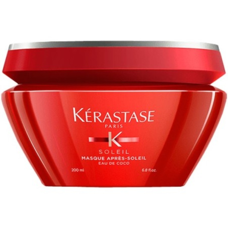 ماسک مو داخل حمام ضد آفتاب کراستاس مدل  Soleil Masque APRES حجم 200 میل