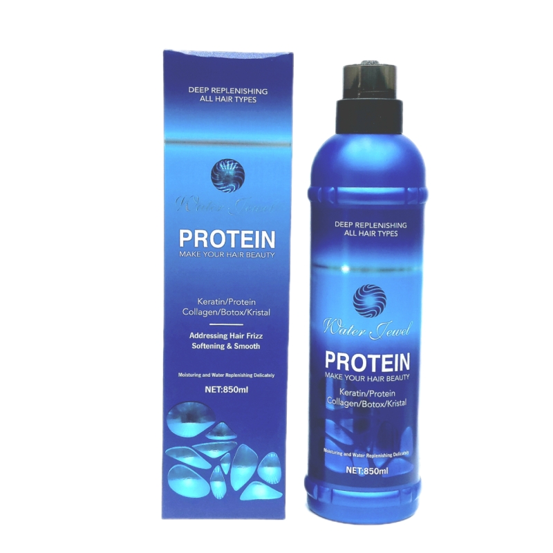 پروتئین مو واتر جول حاوی کلاژن و بوتاکس حجم 850 میل