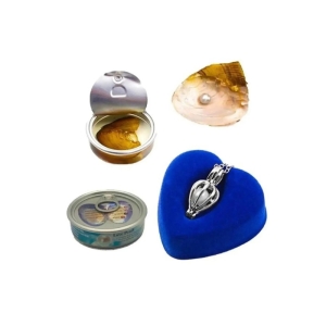 گردنبند مدل Pearl مروارید طبیعی عشق