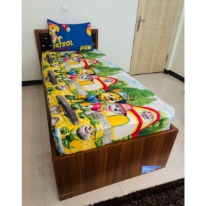 ملحفه کشدار پسرانه سگ های نگهبان سایز 90*200 سانتی‌متر