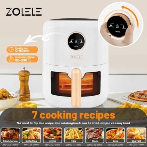 سرخ کن هواپز 4.5 لیتری Zolele ZA004