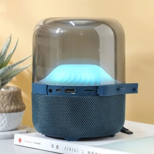 اسپیکر بی سیم قابل حمل پرووان مدل PORTABLE WIRELESS SPEAKER PSB4507 
