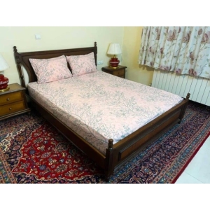 روتختی کشدار ترک دونفره طرح سروناز 160*200 سانتی‌متر