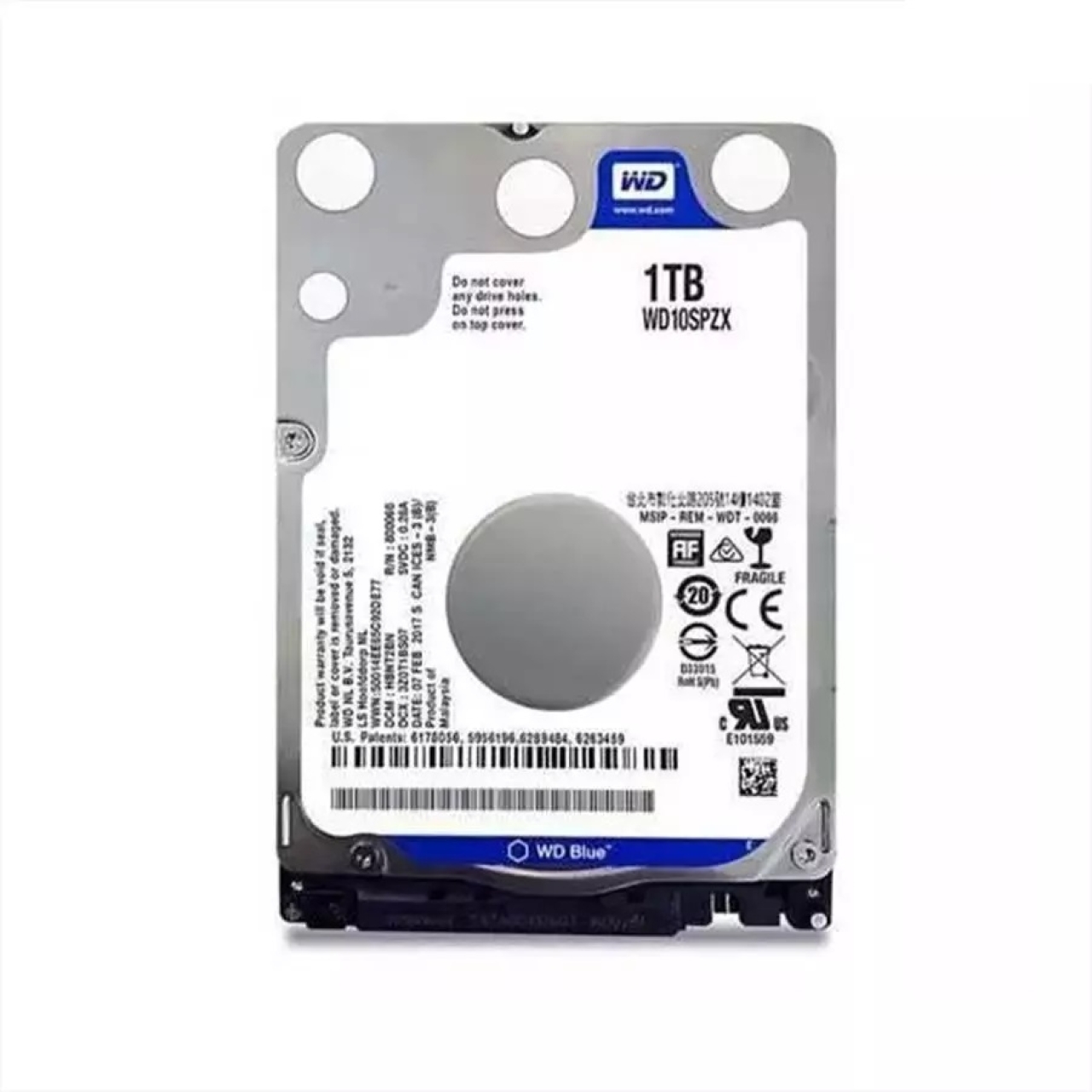 هارد لپتاپی 1 ترابایت وسترن آبی WD BLUE