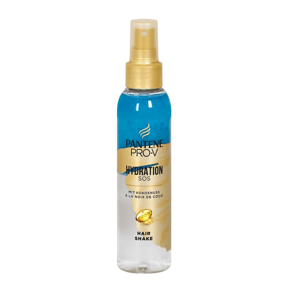 اسپری دوفاز مو پنتن Pantene سری SOS مدل Hydration حجم 150 میلی لیتر